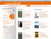 Tablet Screenshot of llibreriaramonllull.com